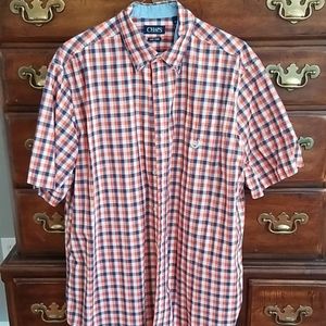 Chaps Easy Care Button Up  XLT